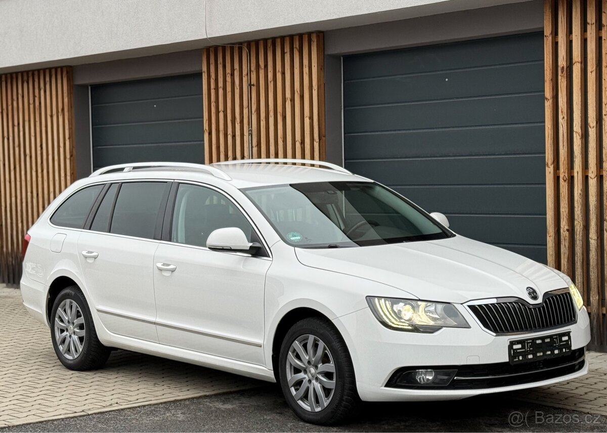 Škoda Superb 2.0TDI DSG, 4×4, výborná výbava - 2