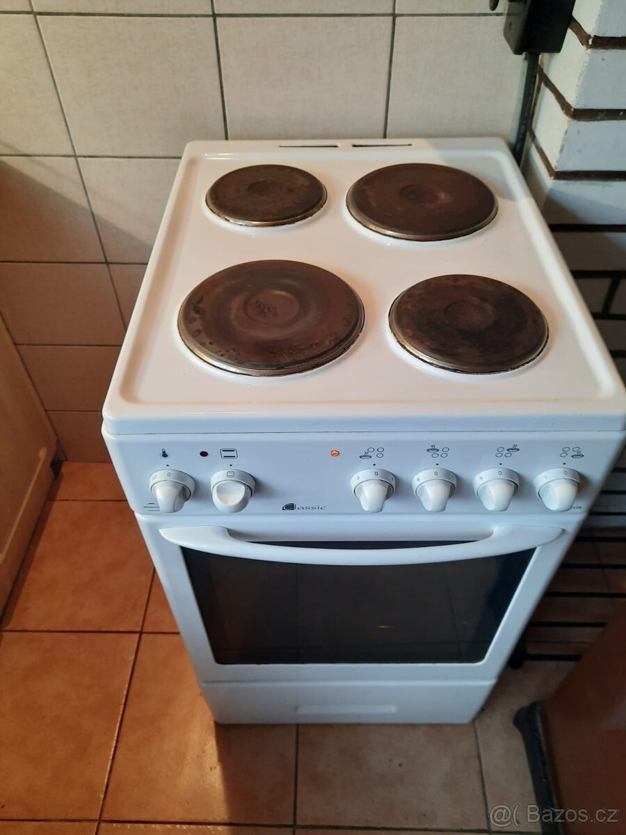 Elektrický sporák - 2