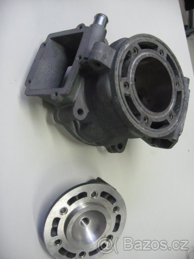 PRAGA ED 250, JAWA 593-nové díly, - 2