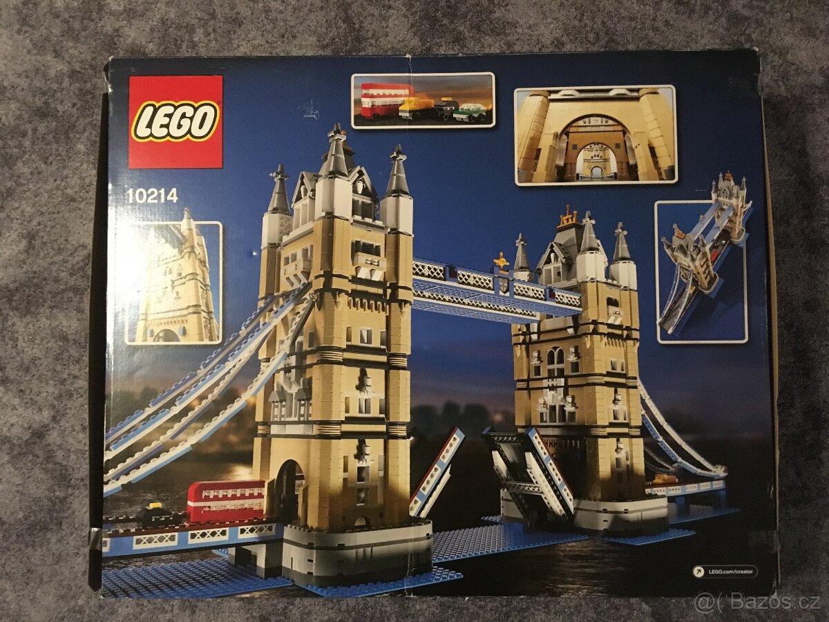 Lego 10214 Tower Bridge Nový nerozbalený set - 2