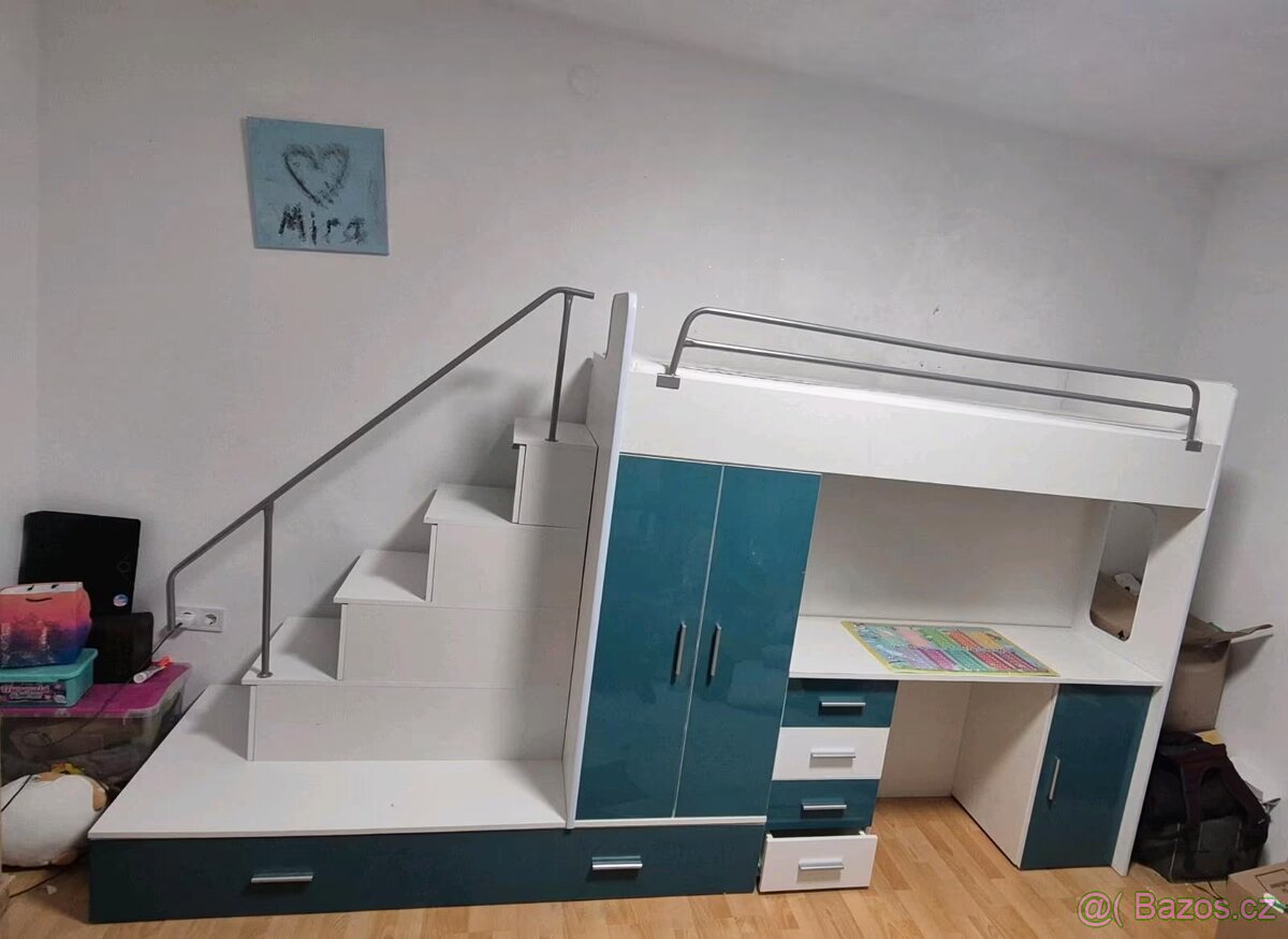 Super vánoční dárek 8999,- mnoha účelová postel. - 2