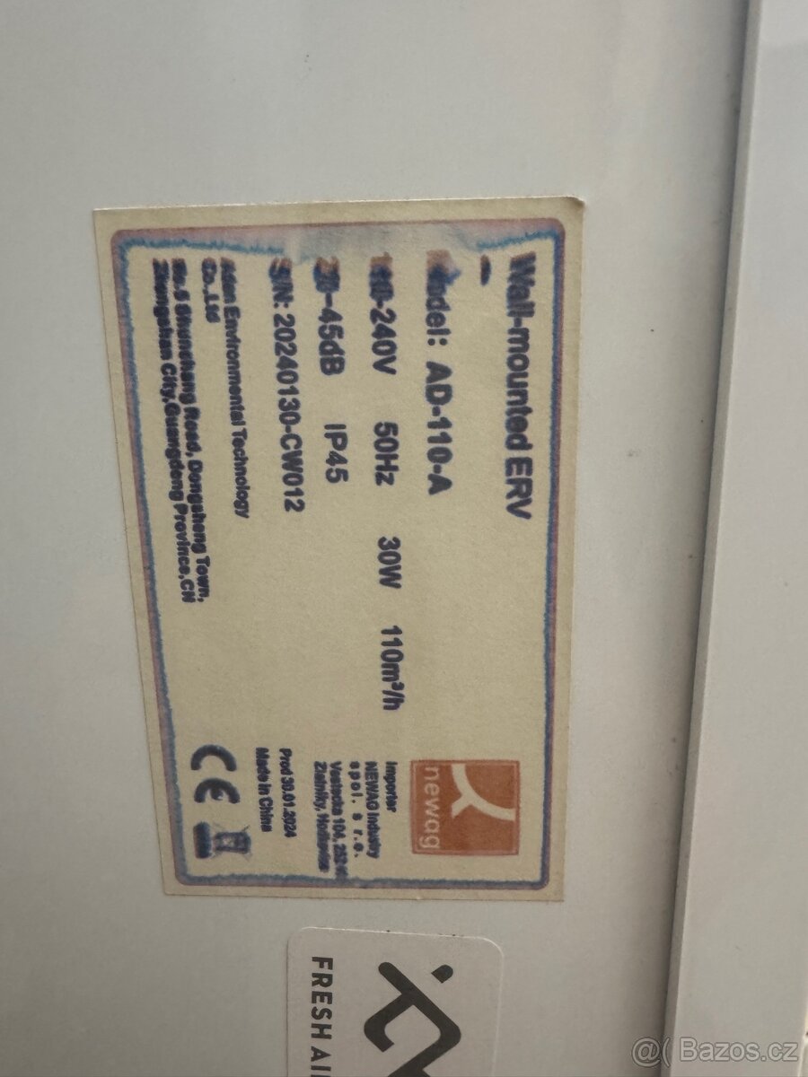 Prodám tyto věci troubu indukci a rekuperaci - 2