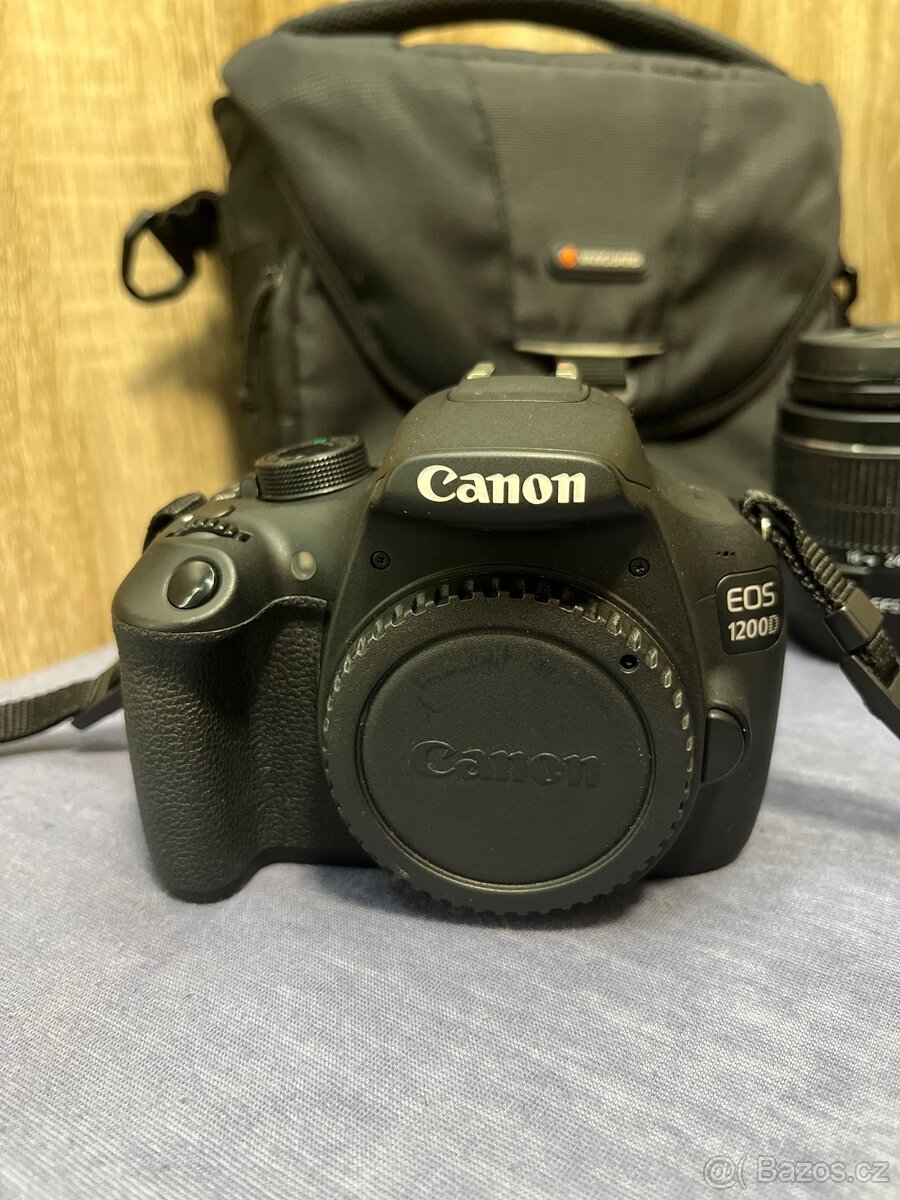 Canon 1200d + 18-55mm + příslušenství - 2