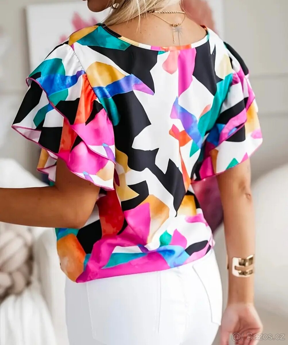 Krásná halenka XXL - 2