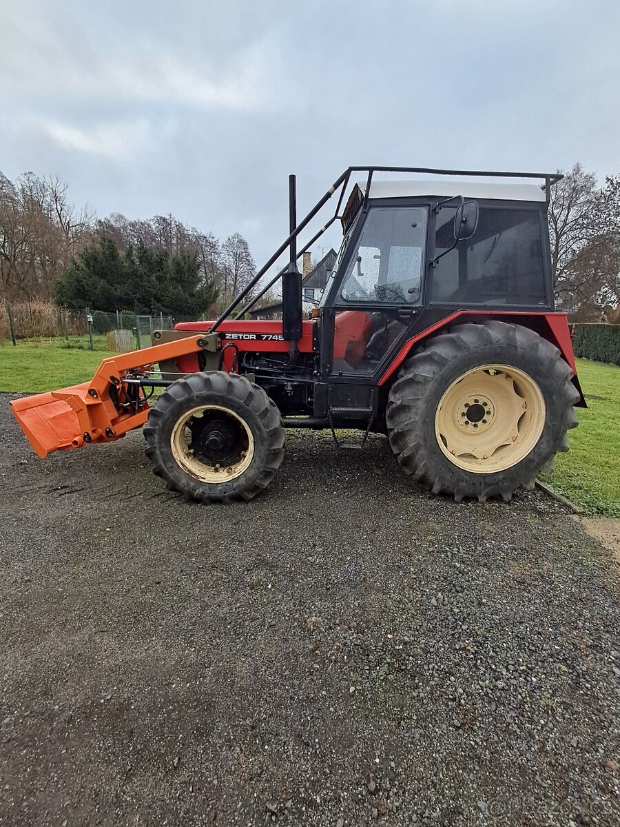 Zetor 7745 - 2
