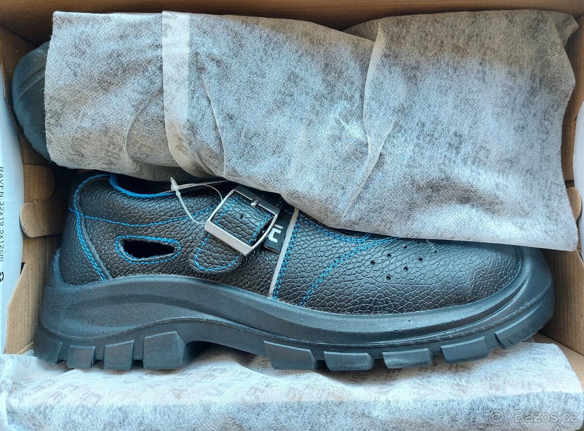 Pracovní bezpečnostní obuv / boty - sandály Červa vel. 42 - 2