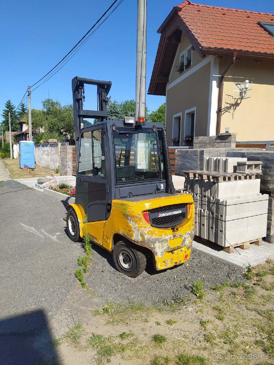 P: Jungheinrich DFG 435 - 2