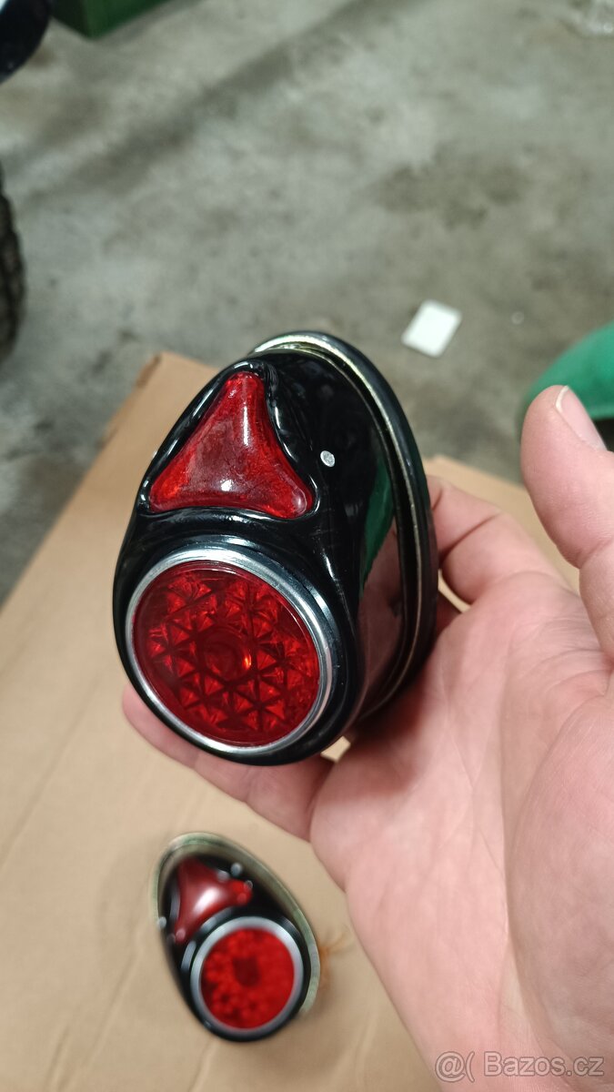 Zadní lampy Dněpr - 2