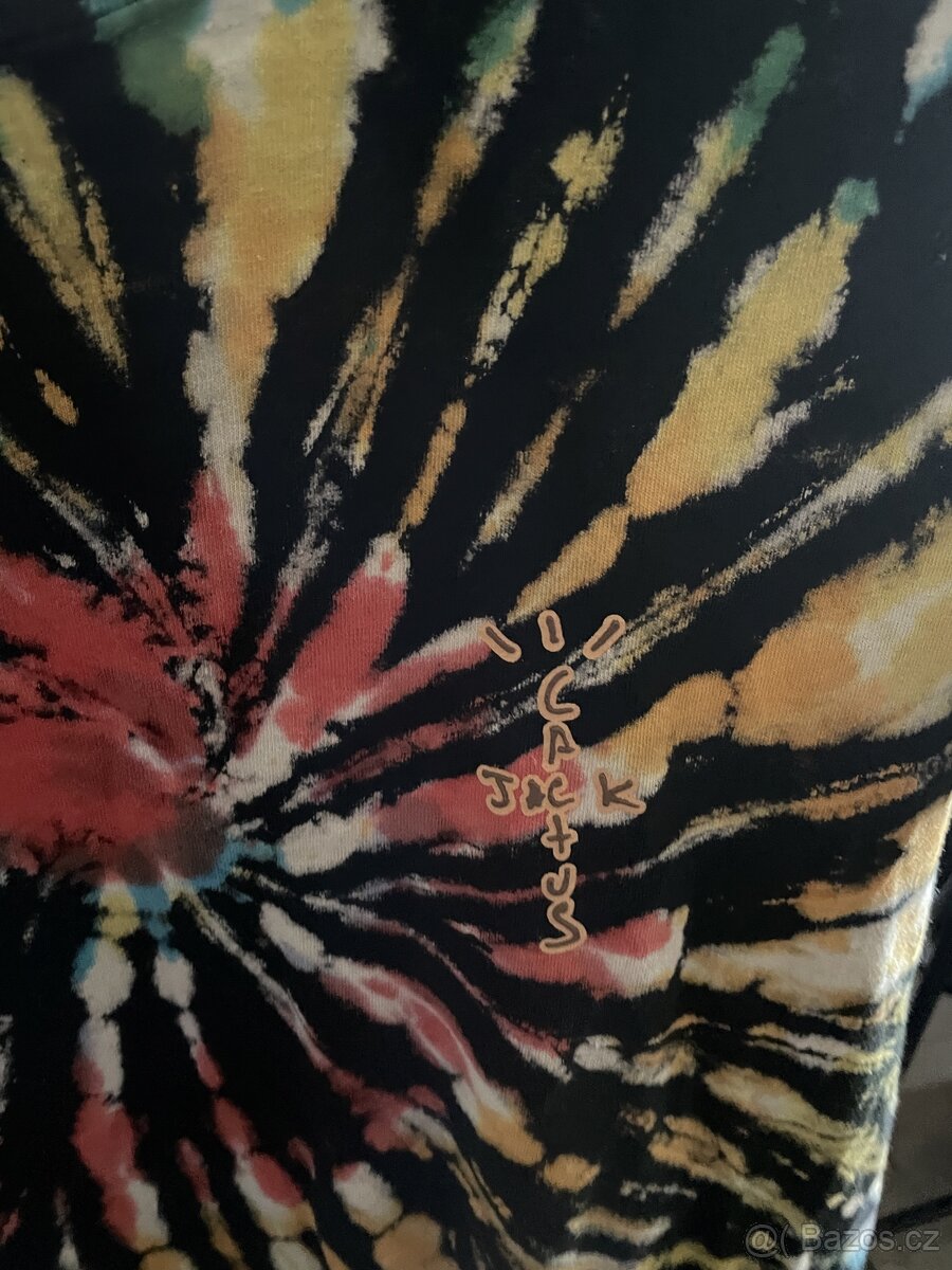 Travis Scott triko - 2