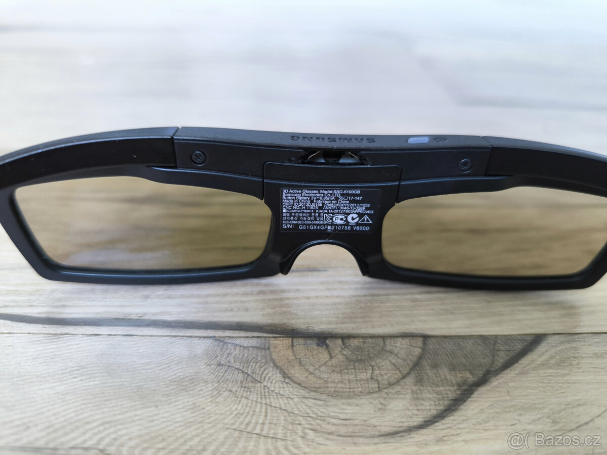 3D brýle Samsung SSG-5100GB - 2