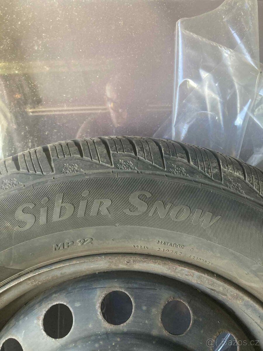 Zimni pneu Kia 196/65 r15 - 2