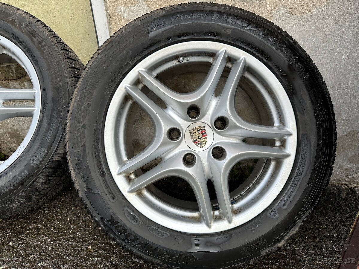 Alu kola porsche cayenne 5x130 18” - 2