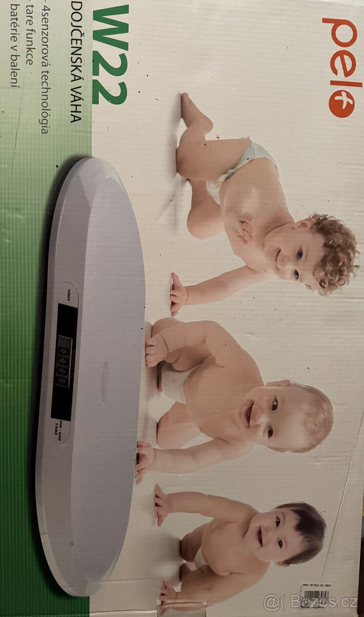 Kojenecká digitální váha - 2
