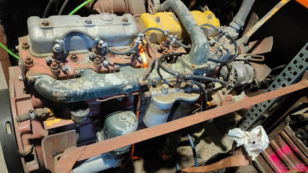 Motor Zetor 8602 - 2