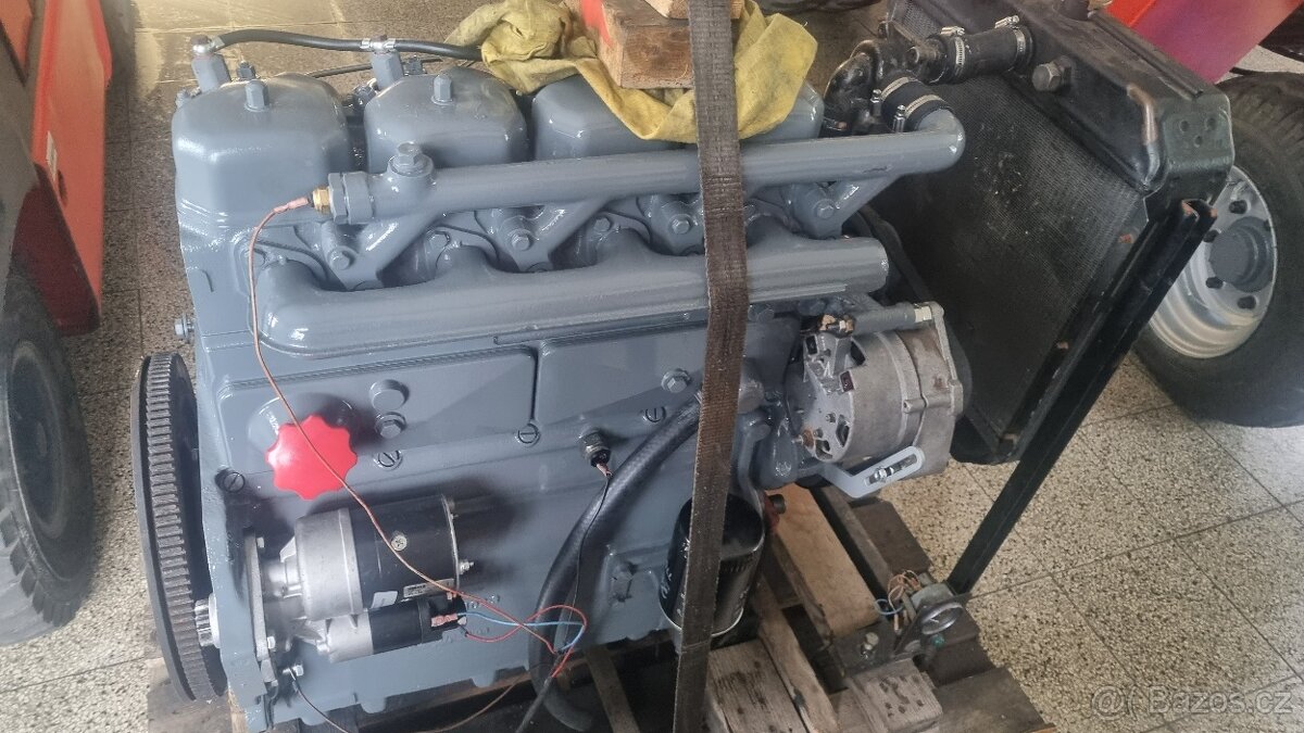 Prodám motor Zetor 7701 - 2