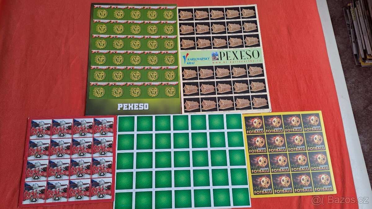 PEXESA NEROZSTŘÍHANÉ ORIGINÁLY PRODÁM - 2