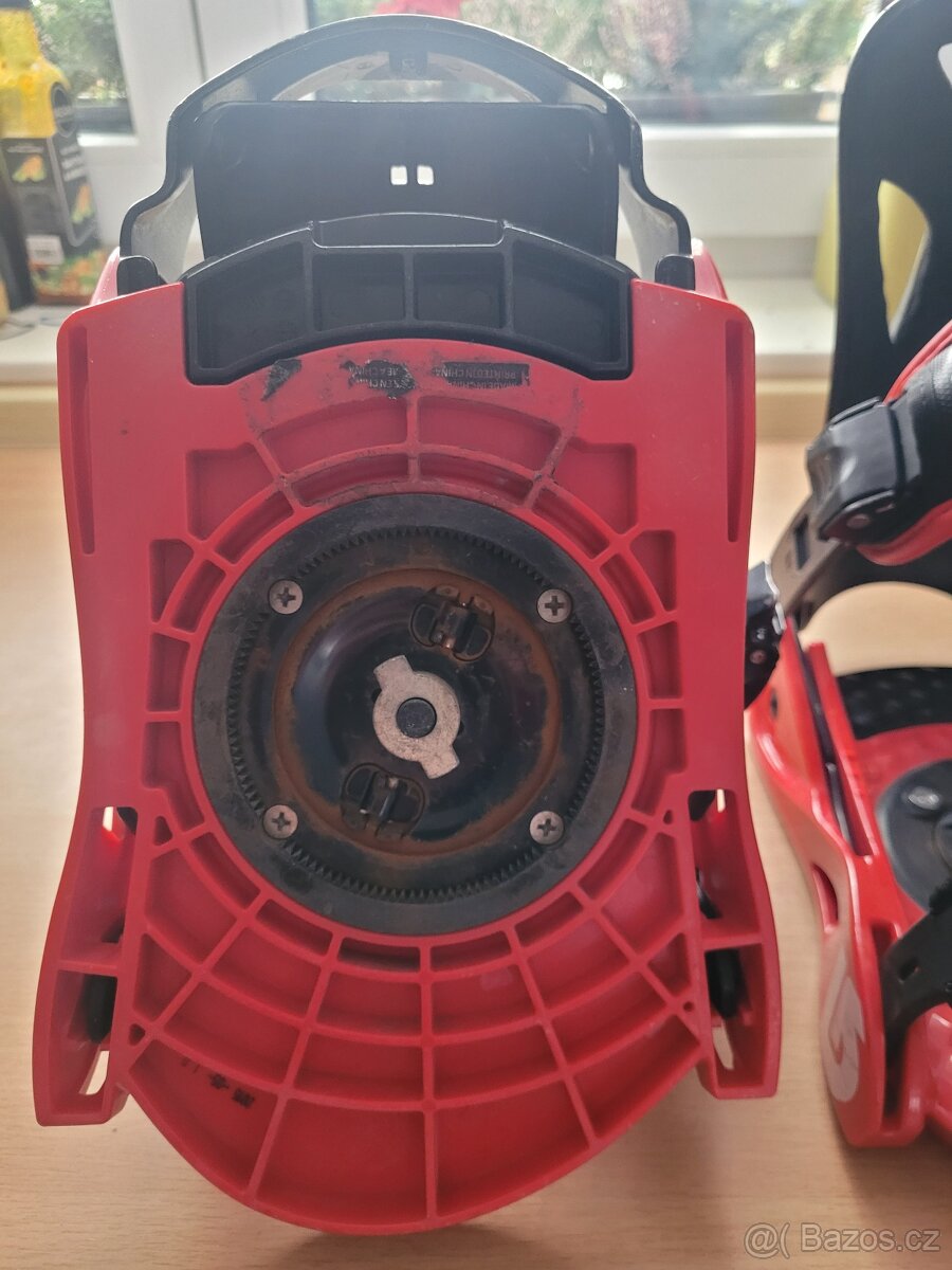 Snowboardové vázání - 2