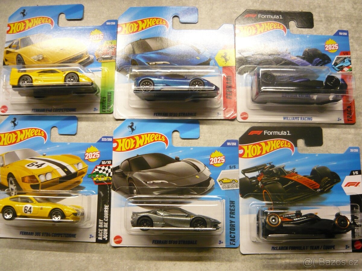 AUTÍČKA HOT WHEELS - 2