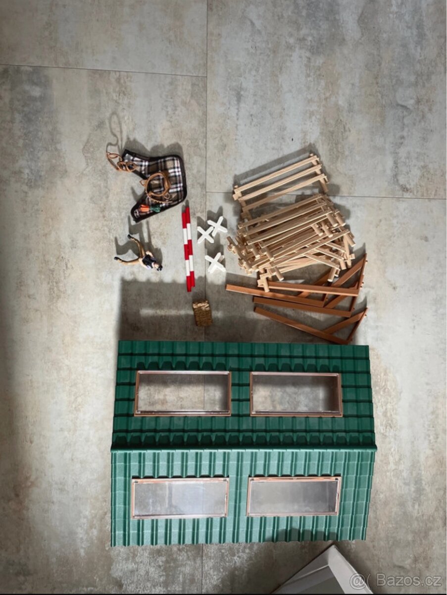 Schleich jízdárna - 2