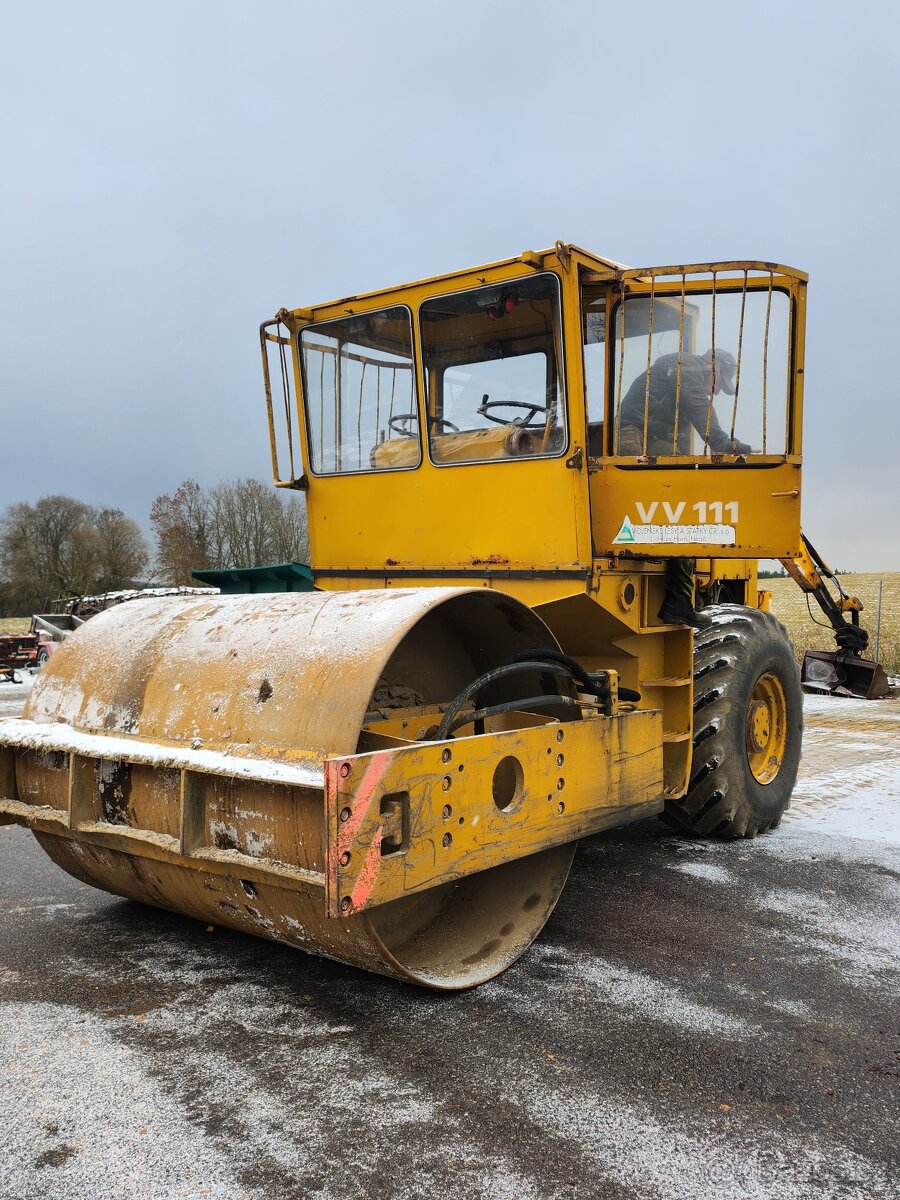 Vibrační válec ZTS VV 111, 1998 - 2