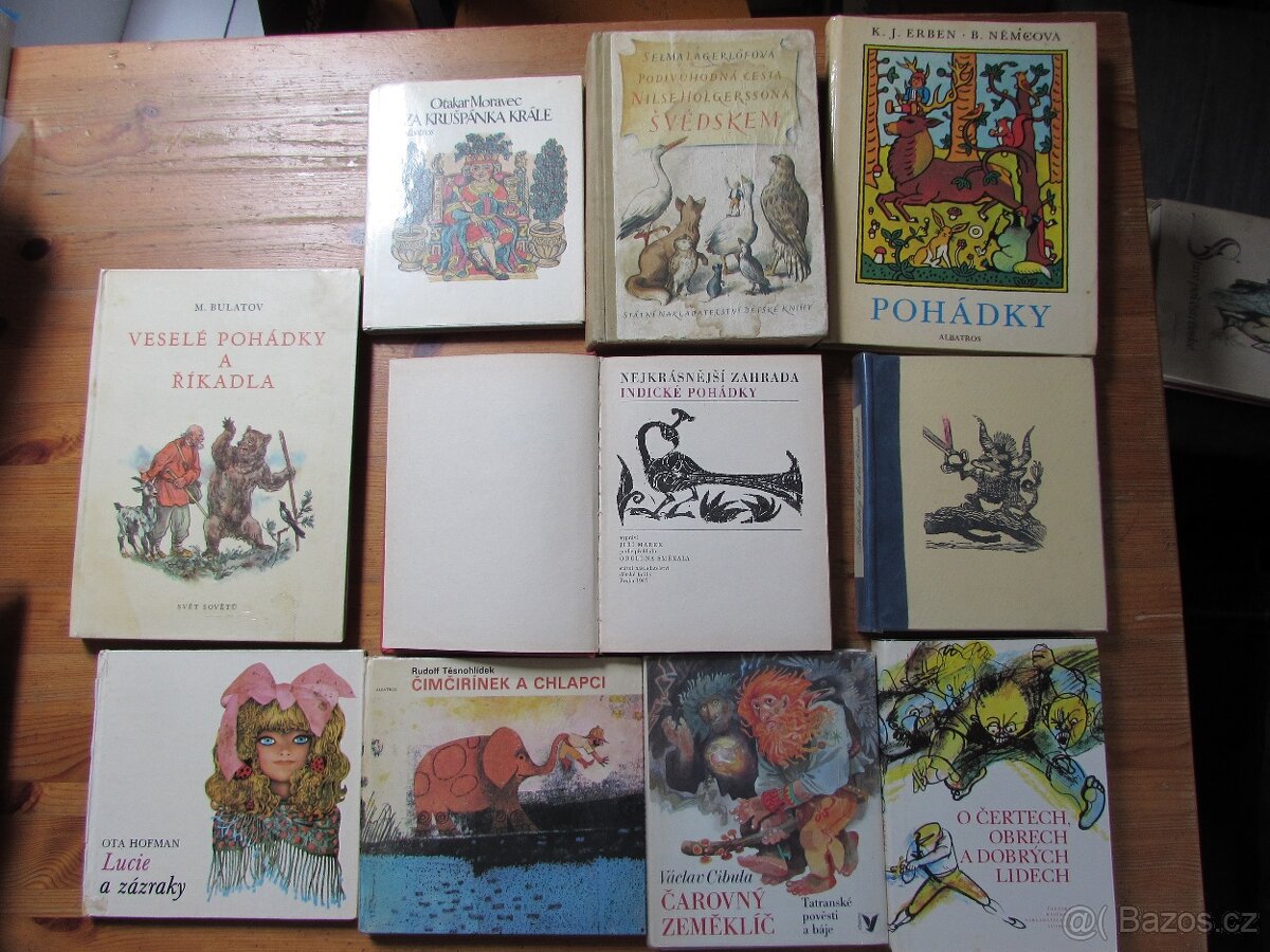 Knihy pohádek, sešitové pohádky Korálky, Pírka aj. - 2
