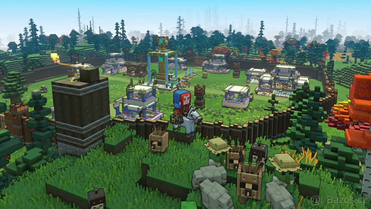 Minecraft legends Steam hra - 2