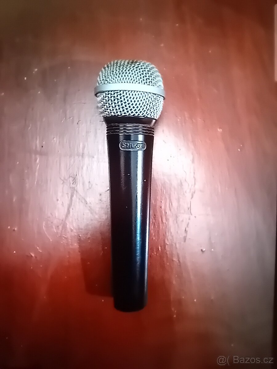 Mikrofon SHURE c606 - 2