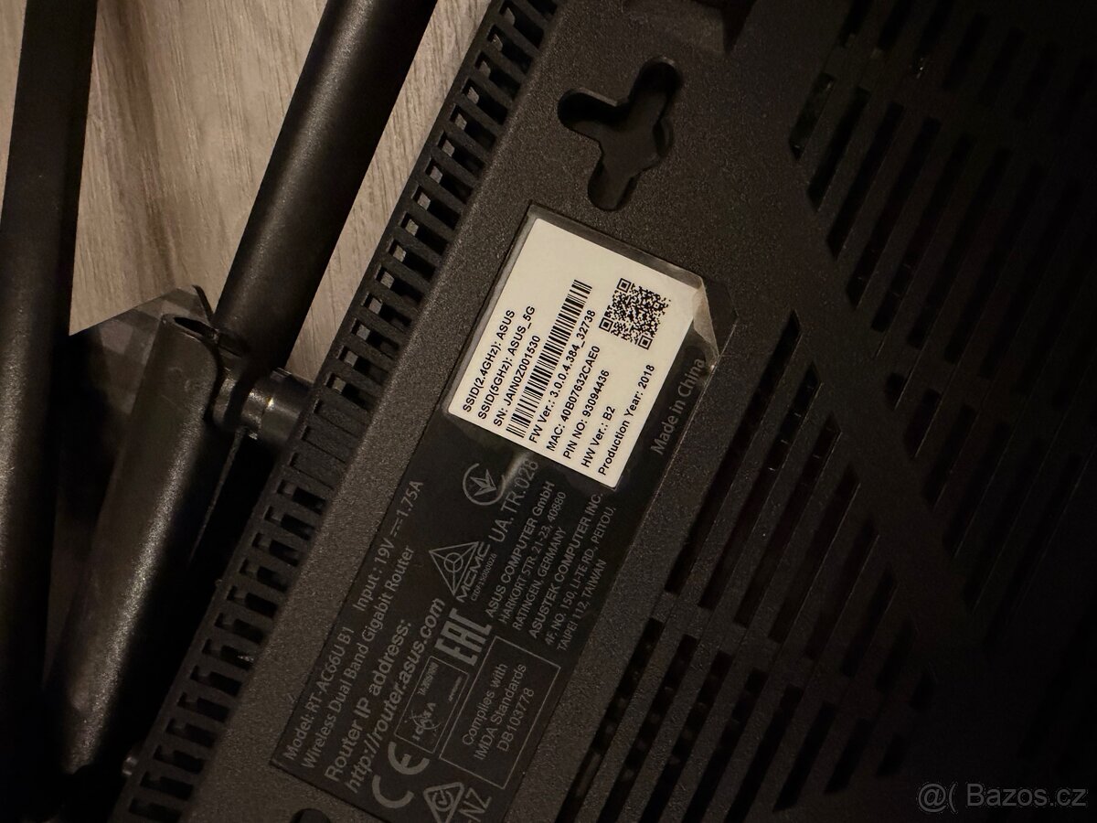 Router ASUS RT-AC66U B1 - 2