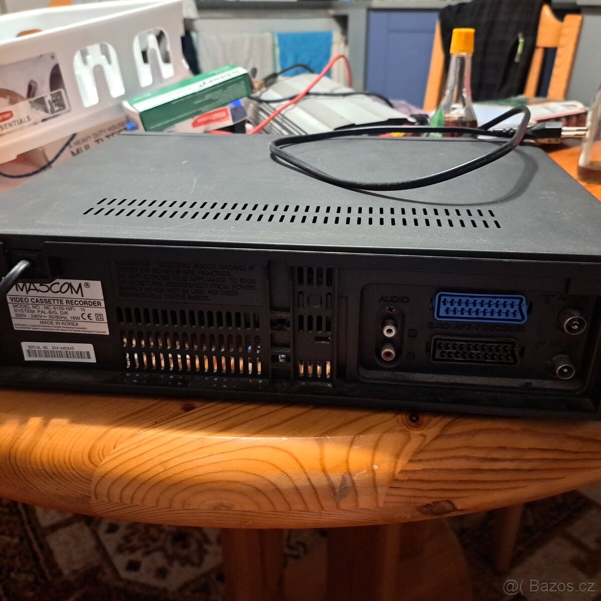 Videorecorder mascom hifi 6hlavy - 2