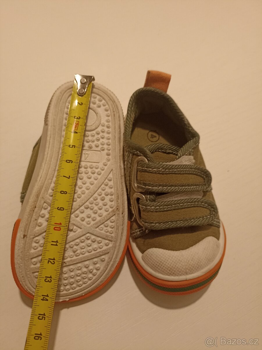 Tenisky - plátěnky - 2