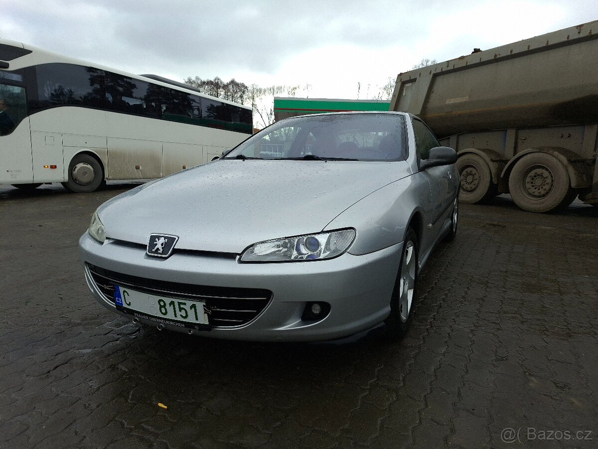 Peugeot 406 coupe 2,2Hdi - 2