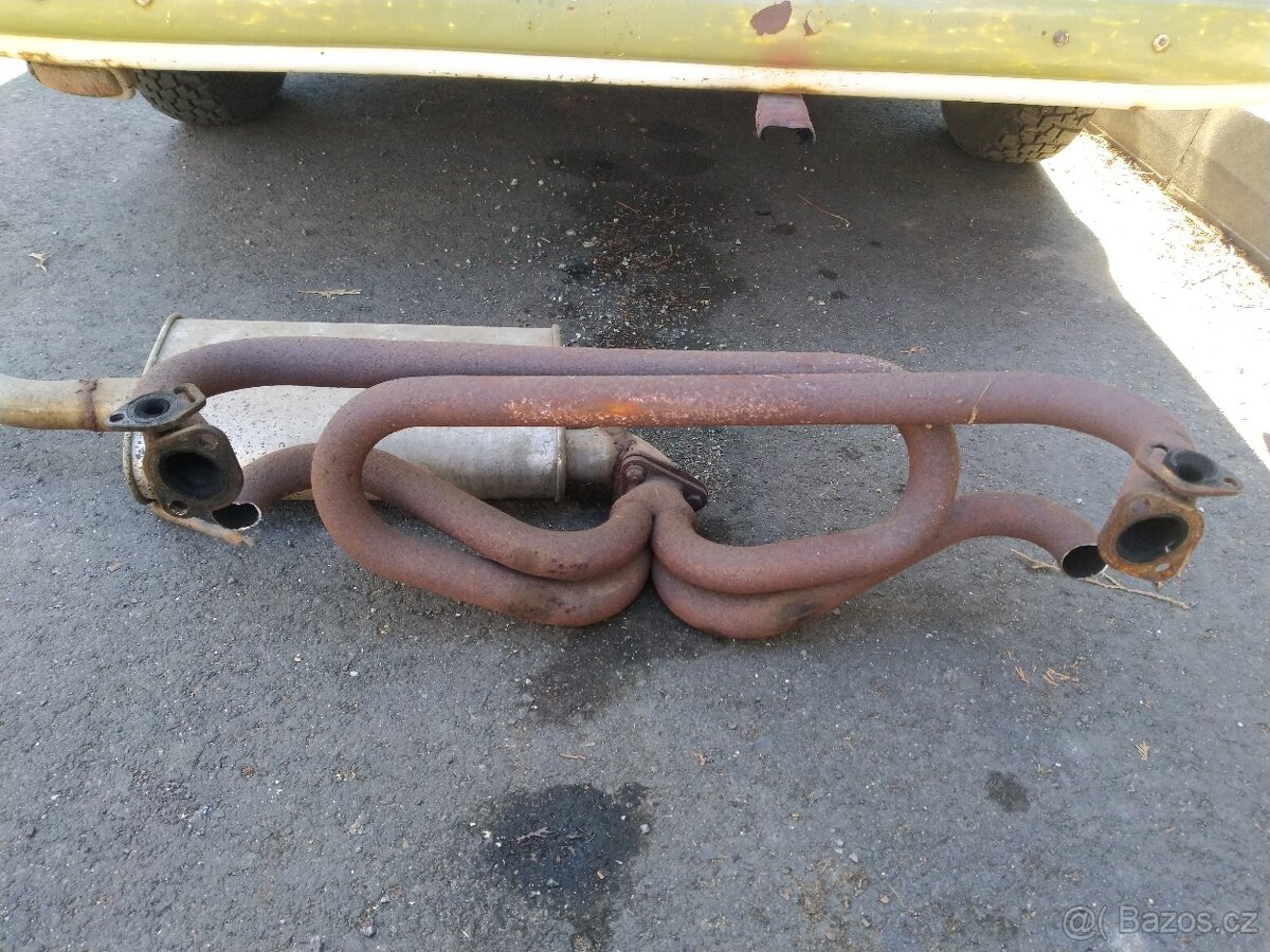 Prodám svody a výfuk na VW brouk - 2