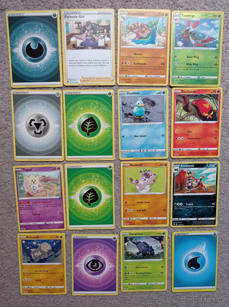 Pokémon kartičky - 2
