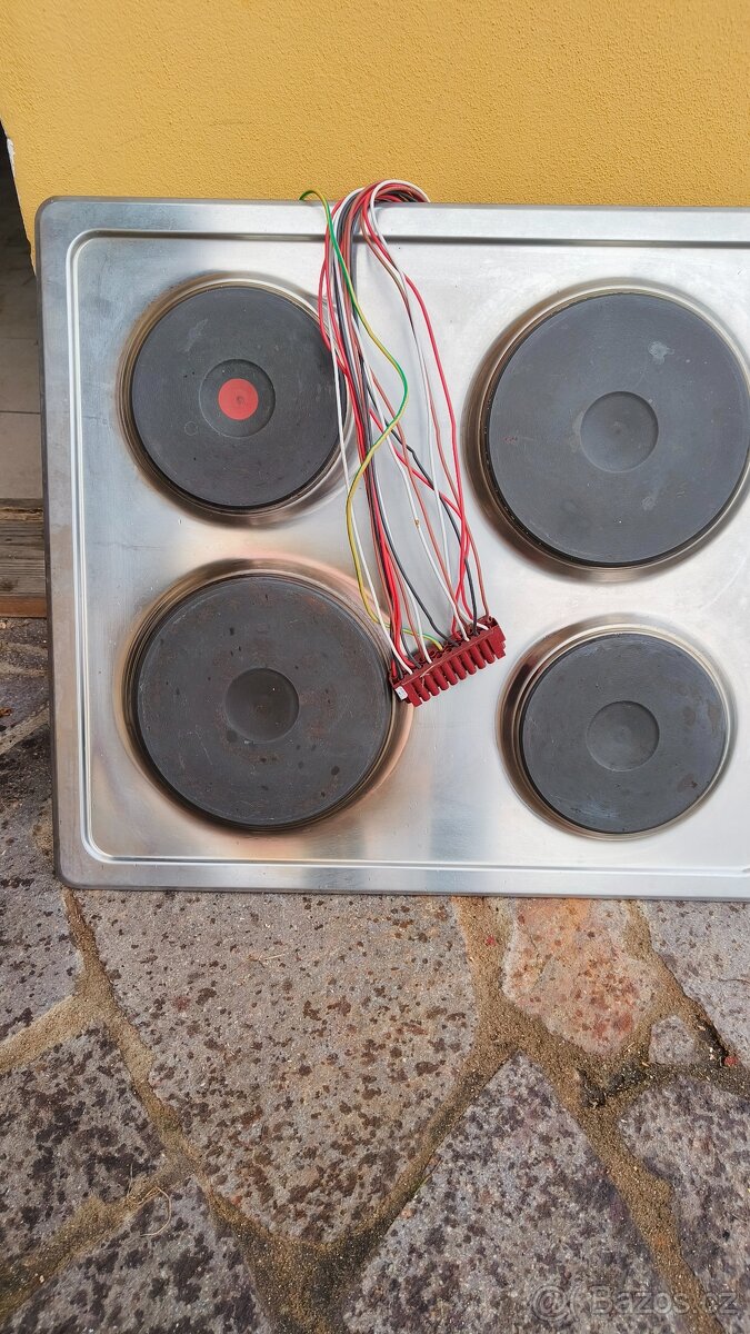 Elektrická plotna na vaření - 2