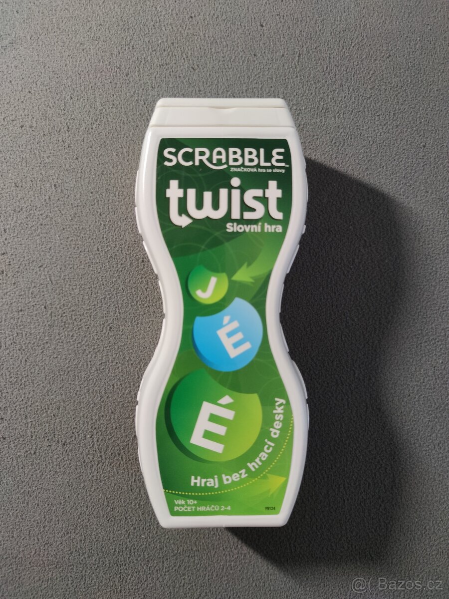 Společenské hry Monopoly a Scrabble Twist - 2