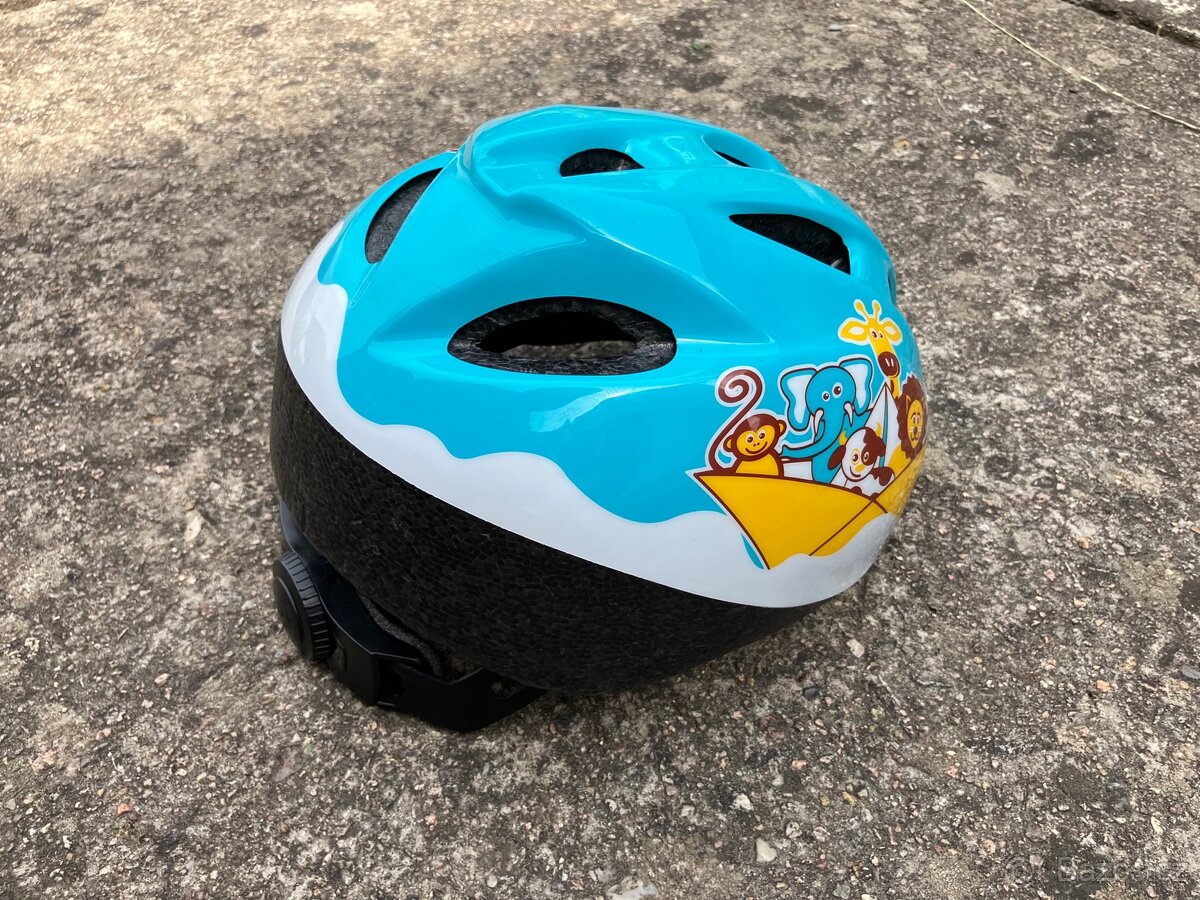 Dětská cyklopřilba BTWIN vel. XS - 2