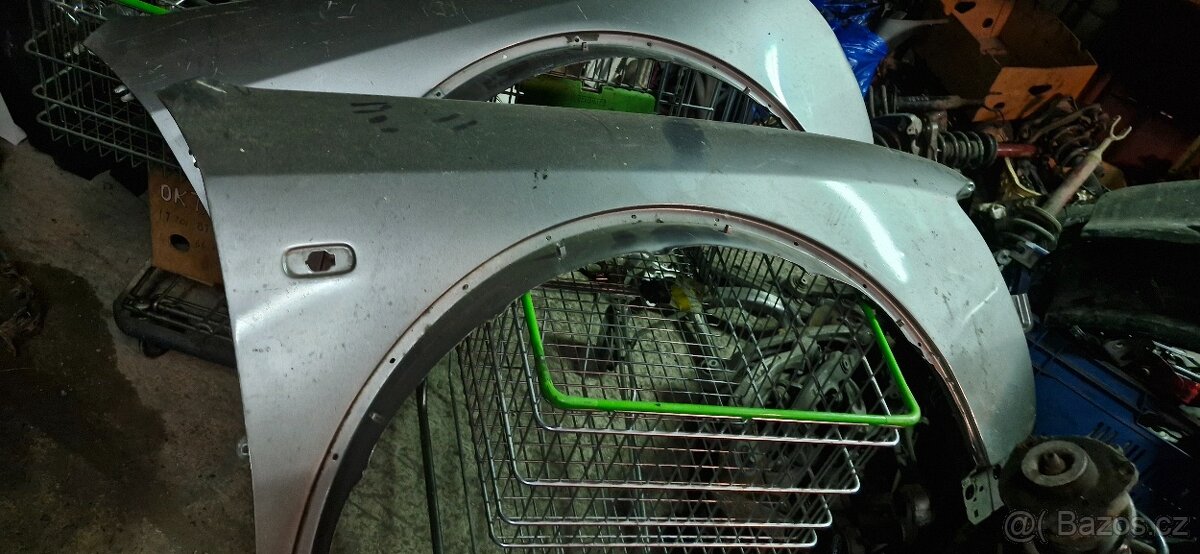 Pravy predni blatnik audi A6 Allroad 4z7 - 2