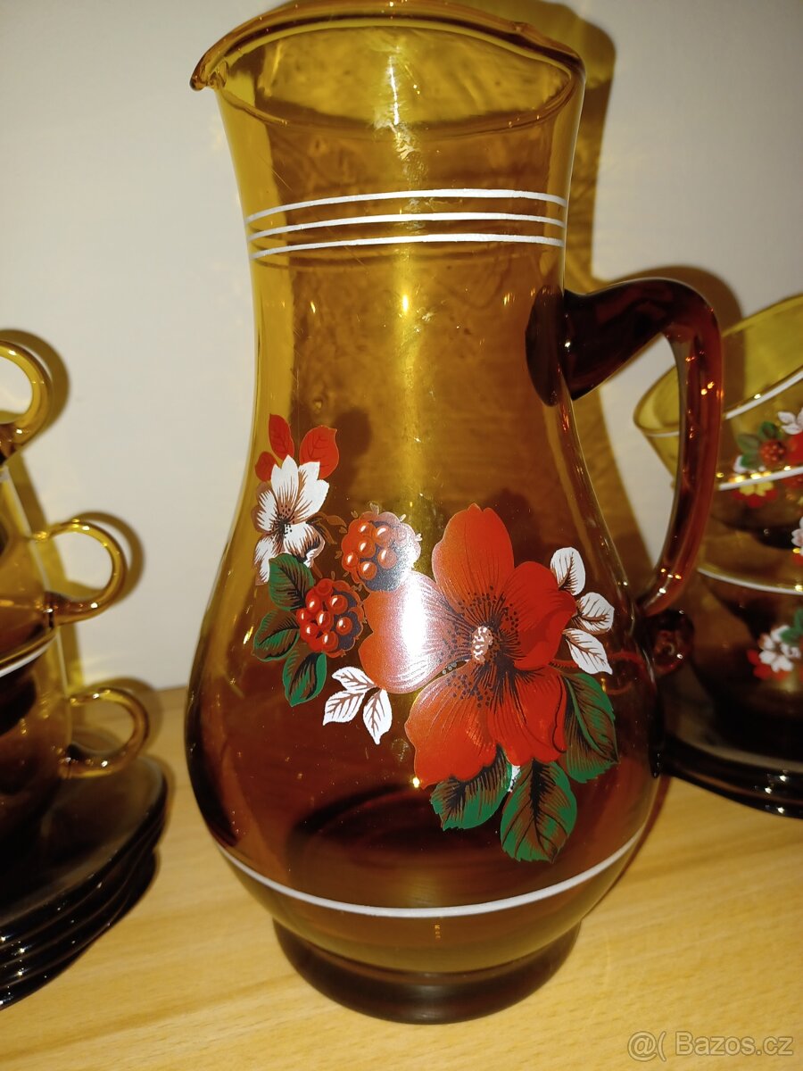 Skleněná souprava - 2