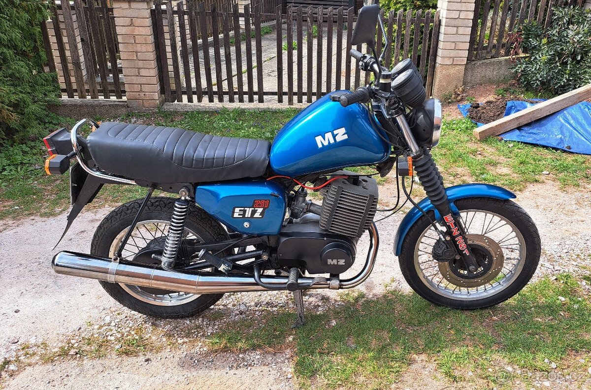 Mz etz 251 - 2