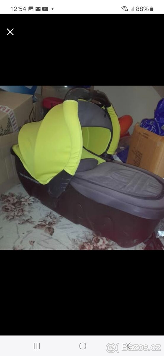 Korba/autosedacka Jane Transpoter a vajicko Jane Strata ( Ja - 2