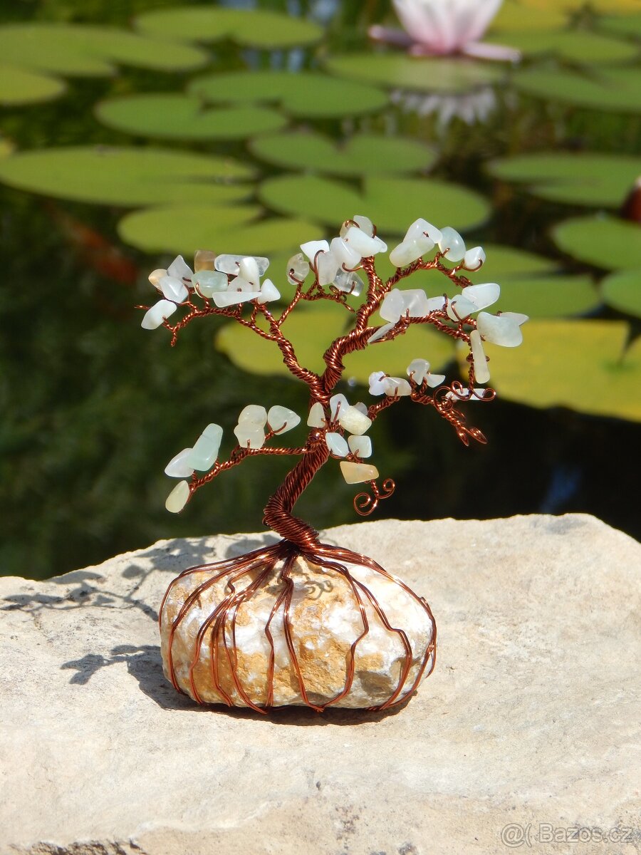 Stromeček štěstí - serpentin - 2