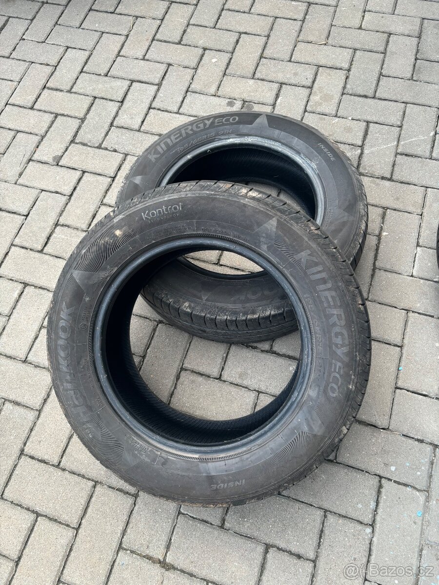 Pneu letní 195/65/15 Hankook - 2