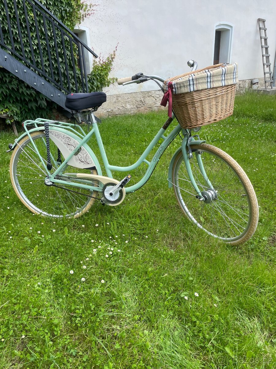 Dámské mestské kolo - 2