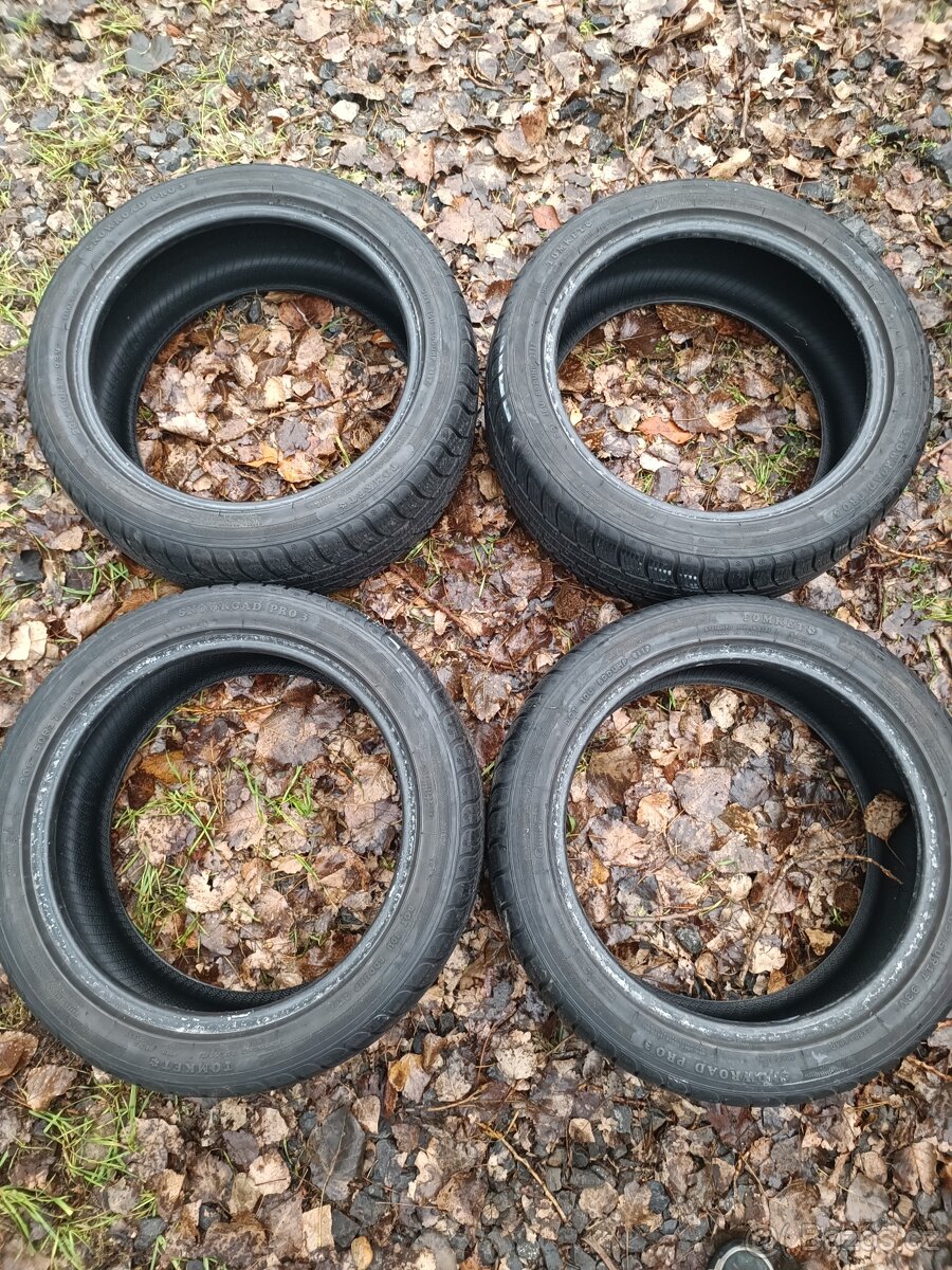 Sada zimních pneumatik Tomket Snowroad Pro3 205/50 R17 - 2