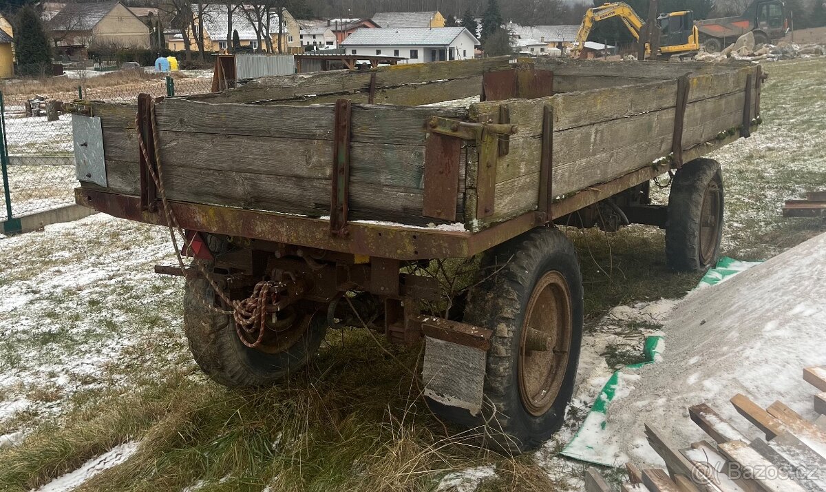 Vlek 3,5t sklopný - 2