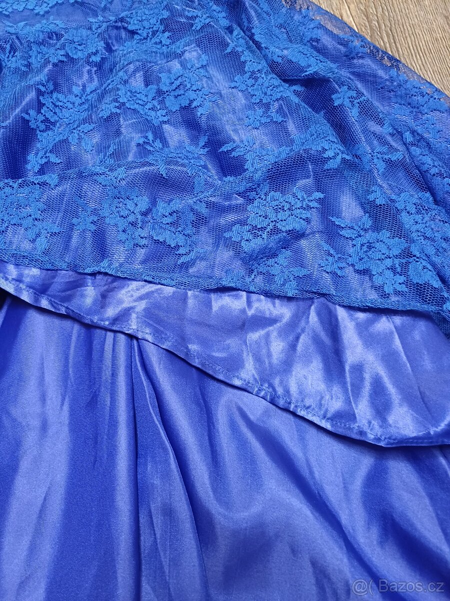 Modré šaty - 2