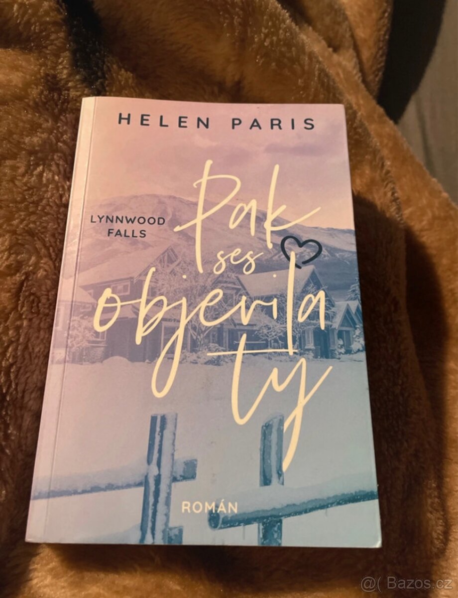 kniha Helen Paris pak ses objevila ty - 2