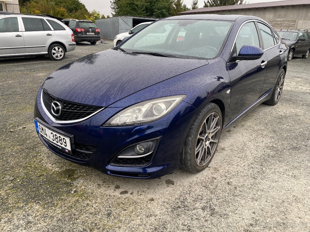 Mazda 6 r.v. 2009 , 2.2 , 92kw - 2