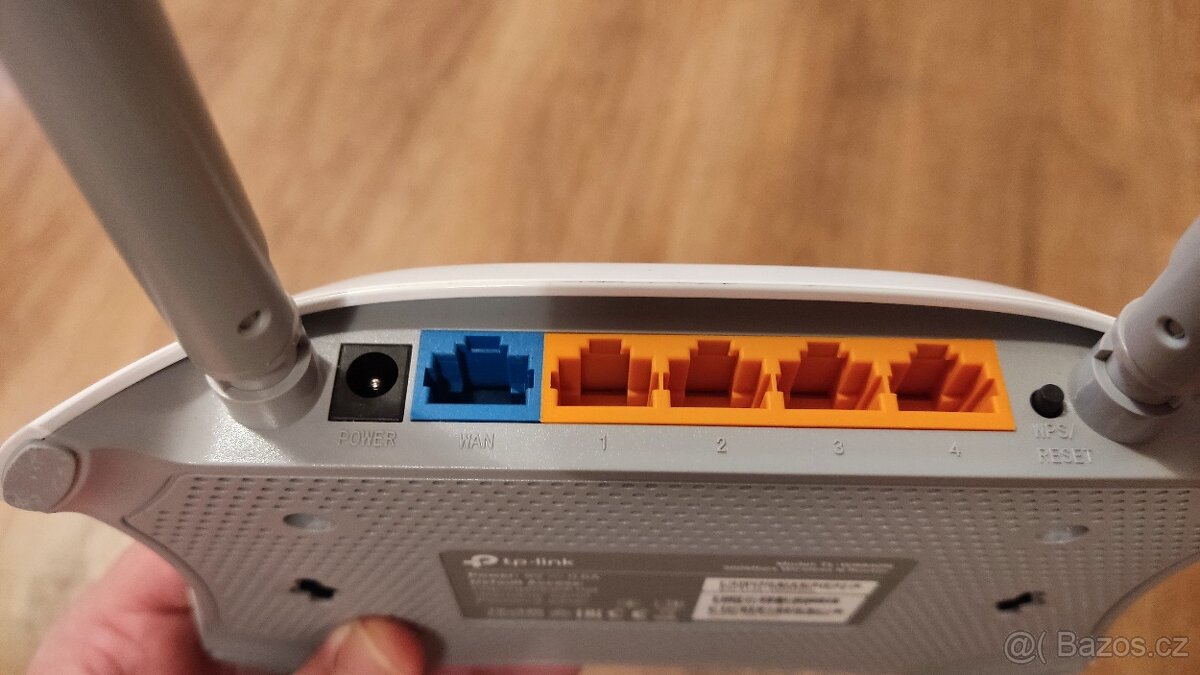 WiFi router TP-link TL-WR840N - 2