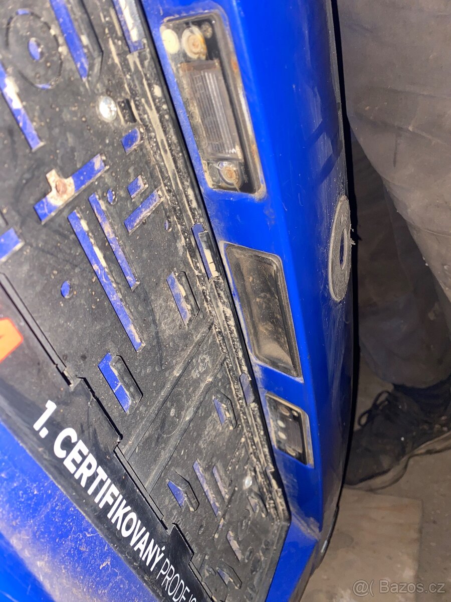 Škoda Fabia2 krátká bez koroze4590 - 2